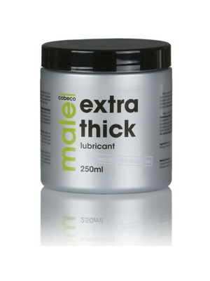 Cobeco Male Lubricant Extra Thick 250ml - Intensify Pleasure