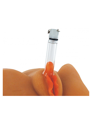 Clitoral Pumping System with Detachable Acrylic Cylinder