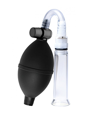 Clitoral Pumping System with Detachable Acrylic Cylinder