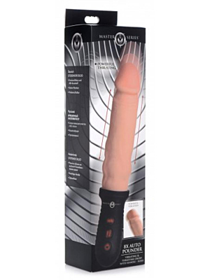 Powerful Thrusting Vibrator