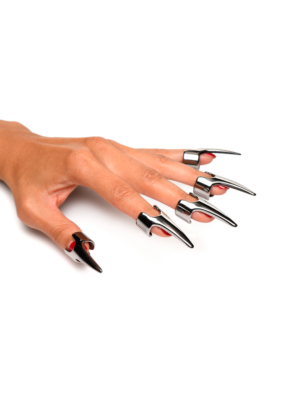 XR Brands Clawed - Sensation Play Rings - 5 Pieces