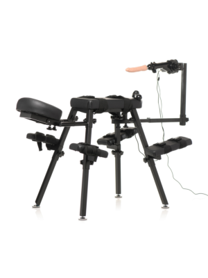 Xr Brands - Obedience Bench with Sex Machine