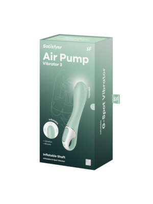 Satisfyer - Air Pump Vibrator 3 mint