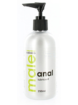 Anal Lubricant - Cobeco Pharma Male Anal Lubricant 250ml