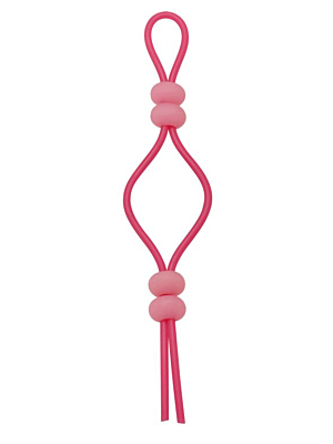 Sensual Silicone Pink Cock Ring - Toyz4lovers