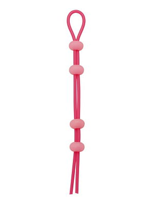 Sensual Silicone Pink Cock Ring - Toyz4lovers