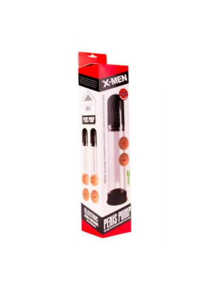 X-MEN Electric Penis Pump Black