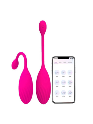 Kinksters App Control Vibrator 3 - Purple Silicone