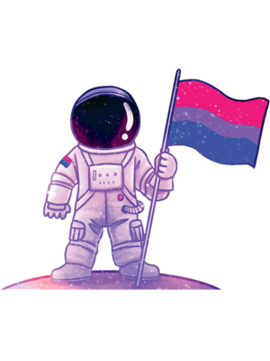 Bi Astronaut