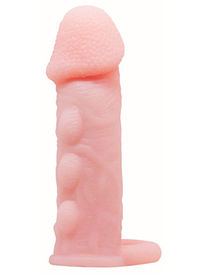 Brave Man Penis Sleeve - Flesh