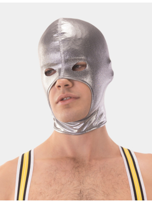 BARCODE BERLIN GLOSSY MASK CRU SILVER