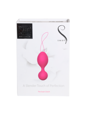 The SWAN Clutch Pink Rechargeable Balls
