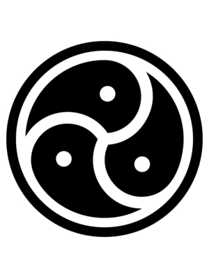 BDSM logo Stamp