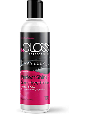 beGLOSS Perfect Shine 100 ml - Latex Polish - Ultimate high Gloss Shine