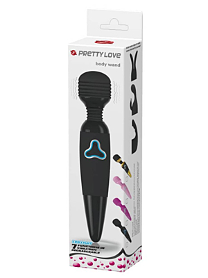 Pretty Love Body wand Black