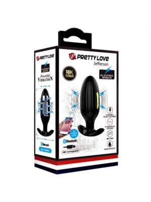 PRETTY LOVE - JEFFERSON ELECTRIC SHOCK- 12 FUNCTIONS OF VIBRATING