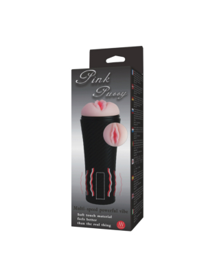 Baile Vibrating Pussy Masturbator, Skin TPE/TPR