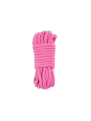 BONDAGE ROPE PINK 10 M PASSION LABS
