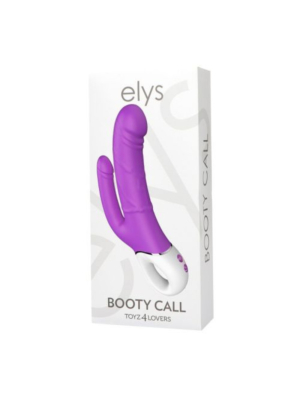 Booty Call Vibrator Double Penetretion