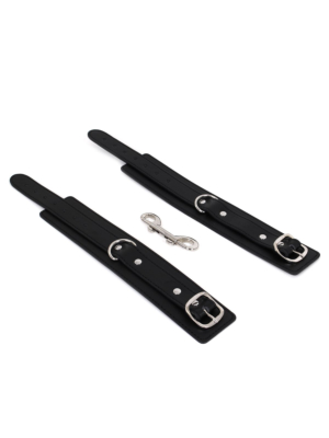 Kiotos Budget Ankle Cuffs with Double Hook