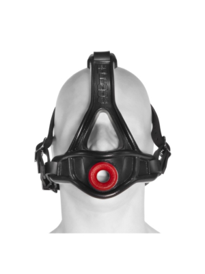 Oxballs Bulldog Gag black Red GAG BLACK RED