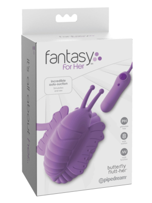 Pipedream Fantasy For Her Butterfly Flutt-Her