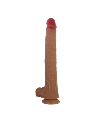 Pretty Love Torin-PLUS Realistic Silicone Dildo with Suction Cup 14.8 inch