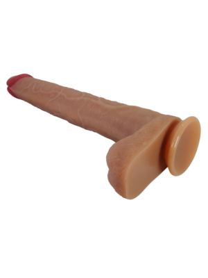 Pretty Love Torin-PLUS Realistic Silicone Dildo with Suction Cup 14.8 inch