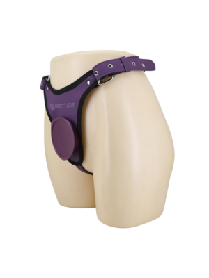 Pretty Love Caldric III Universal Harness Briefs Purple