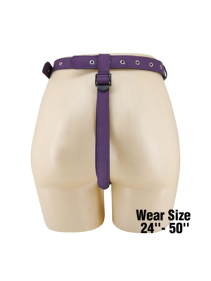 Pretty Love Caldric III Universal Harness Briefs Purple