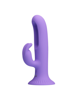 Pretty Love Killmoulis Rabbit Vibrator – 12 Functions & 4 Wiggling Settings – Purple