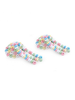 Sugar-Sweet Fun with Candy Nipples Tassels by Spencer & Fleetwood