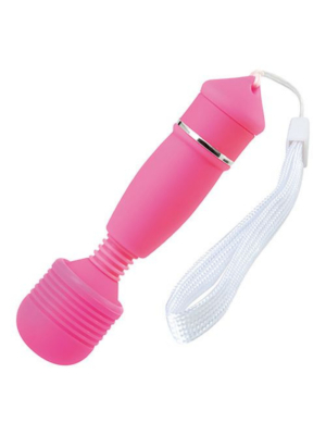 Wand Candy pie chipper clit stimulator (Pink)
