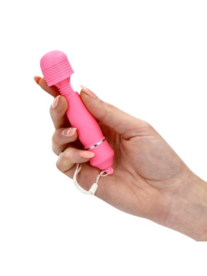Wand Candy pie chipper clit stimulator (Pink)
