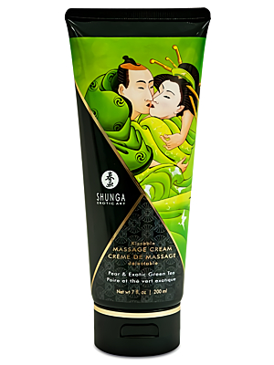 Kissable Massage Cream Pear & Exotic Green Tea 200ml