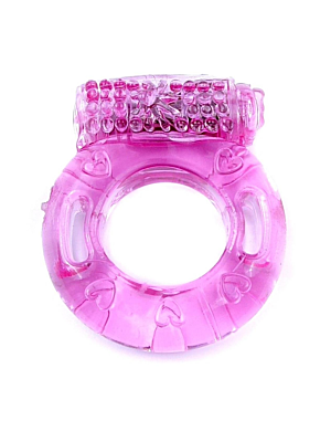 Vibrating Cock Ring Kinksters - Pink