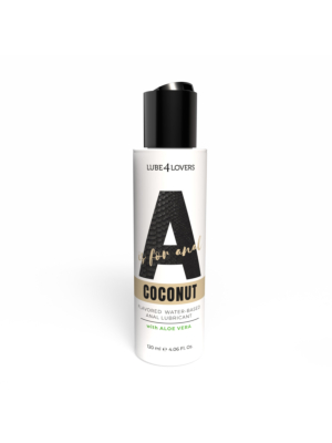 Anal Lubricant A is for Coconut 120 ml