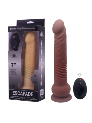 Commander Force – Thrusting Brown Pleasure Dong