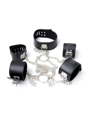 Chain Hogtie (black)