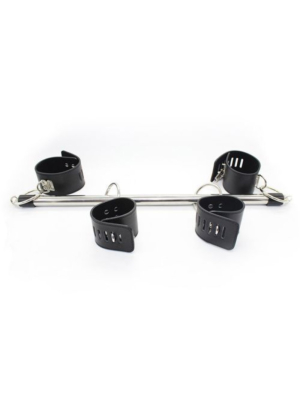 Hogtie Tube Restraint Bar with cuffs