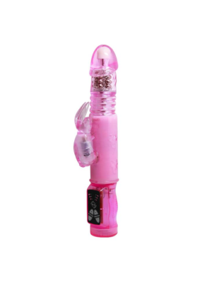 Thrusting Vibrator Crazy Bunny with Rotation Functions