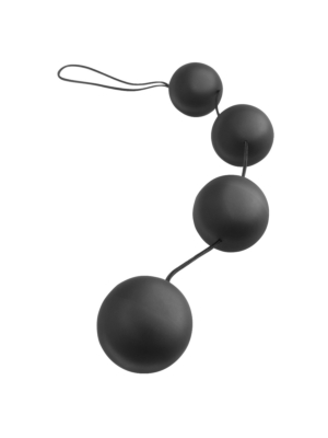 Pipedream Anal Fantasy Deluxe Vibro Balls - Black