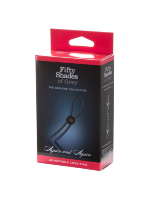Fifty Shades Again and Again Adjustable Cock Ring