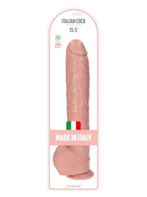 Huge Italian Cock Golia with Balls 42 cm (Flesh) - Toyz4lovers