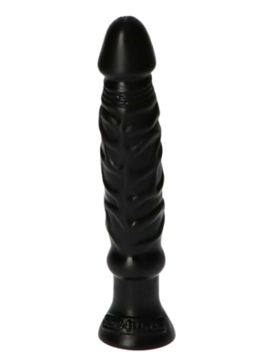 Realistic Italian Cock Teo with Suction Cup 10,5 cm (Black) - Toyz4lovers Penis with Veins