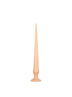Dildo Deep Inside Natural PVC Suction Cup 42 cm
