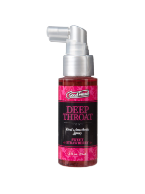 Oral Anesthetic Spray - Goodhead Strawberry 59ml