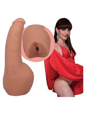 Doc Johnson Natalie Mars -Masturbator Dildo with Penetrable Ass - Transgirls