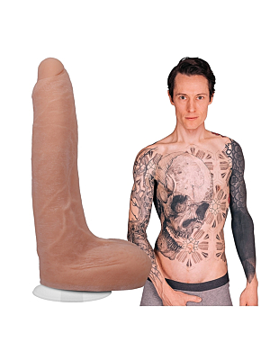 Doc Johnson Owen Gray - Realistic ULTRASKYN Dildo 