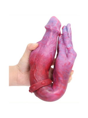 XXL Double Dildo Hand Monster 42 x 6 cm